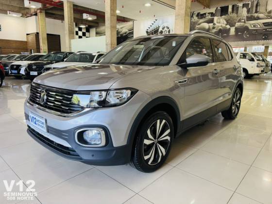 VOLKSWAGEN T-CROSS 1.4 250 TSI TOTAL FLEX HIGHLINE AUTOMÁTICO